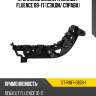 Крепление бампера renault fluence 09-17 сзади sat st-rnf1-087b-1