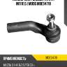 Наконечник рулевой тяги r [ m17x1,5 ] moog mdes4718