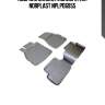 Коврики салона (полиуретан) norplast nplpo6955
