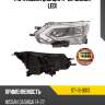 Фара nissan qashqai 17-22 слева sat st-13-0013