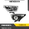 Фара противотуманная слева ford focus 01-04 tyc 19-a828-01-2b