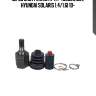 Шрус внутренний к-кт 495351r001, hyundai solaris 1.4/1.6i 10-