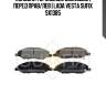 Колодки тормозные дисковые | перед прав/лев | lada vesta sufix sx1385