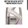 Comma 5w30 xtech (4l) масло мот.! син.\ acea a5/b5, api sl/cf, ford wss-m2c913-c/b/a/d