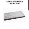 Фильтр салона, ford fiesta/focus/ka, mazda 121 1.25i-1.8d/tdi 96-