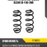 Комплект пружин 2шт задние suzuki sx-4 06-2wd sat st-80002