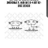 1067 002-sx 1056 02 колодки дисковые п., audi a8 3.0-4.0dt 02- disc 323x30