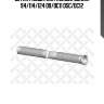 Сетка глушителя 110x800 ,scania 94/114/124 d9/dc11 dsc/dc12