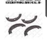 726 100-sx 4715.00=662sbs=fsb592 колодки ручника, bmw e46 all 98-