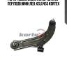 Рычаг nissan micra k12 03-note 06- пер.подв.нижн.лев. ksl5455 kortex