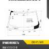 Стекло лобовое bmw x3 03-10 xyg e83-vp lfw/x