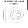 Диск тормозной g-brake  gr-01475