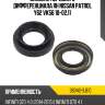 Сальник  переднего дифференциала rh  nissan patrol y62 vk56  10-02,11 nissan 38342-1lb1c