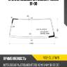 Стекло лобовое mitsubishi pajero 91-00 xyg v32-cl lfw/x