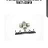 Крестовина карданной передачи febest assbfor