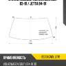 Стекло лобовое volkswagen golf 83-91  xyg 8533agnbl lfw