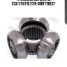 Трипоид шруса bmw x5 e53/e70/f15 2716-s80t febest