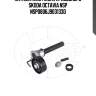 Натяжитель ремня приводного skoda octavia nsp nsp0806j903133d