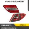 Фонарь задний mercedes-benz c-class 07-11 слева depo 340-1908l-ue