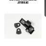 Опора двигателя, левая jd jdt0911lmz