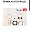 Ремкомплект тормозного суппорта lucas 77a1345 masterkit