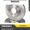 Диск тормозной передний stellox 60203251vsx