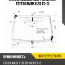 Стекло лобовое обогрев щеток toyota mark x zio 07-13 xyg na10-r-cph lfw/h/x