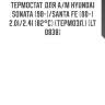 Термостат для а/м hyundai sonata (98-)/santa fe (00-) 2.0i/2.4i (82°с) (термоэл.) (lt 0838)