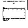 Прокладка масляного поддона верх., bmw f10/f12/f01/e70/e71 5.0i 08-