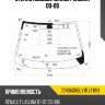 Стекло лобовое renault laguna 00-08 xyg 7249agnblv1r lfw/x