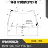 Стекло лобовое toyota carina ed 93-98  xyg st200 lfw/x