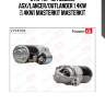 Стартер  mitsubishi asx/lancer/outlander 1.4kw (1.4kw) masterkit masterkit