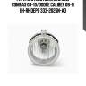 Фара противотуманная jeep compas 06-10/dodge caliber 06-11 lh-rh depo 333-2026n-aq