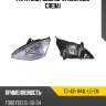 Фара ford focus 98-01 спереди tyc tg-431-1144l-ld-em