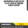 Привод в сборе /передний правый hdk для mazda 6 gj 2013-2016 2.0l 2.5l 2.2l  ds-ma-03  ftb62550x 0510gjat nj2055ny
