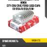 Вкладыши шатунные к-т std honda city taiho r456h std