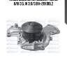 Насос водяной mitsubishi pajero ii/iii 3.5, iv 3.0/3.8 h-219 dolz