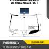Стекло лобовое молдинг volkswagen passat 05-11 fuyao 8584agngyvw