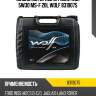 Масло моторное officialtech 5w30 ms-f 20l wolf 8319075
