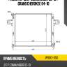 Радиатор jeep commander 05-10  sat jp0001-05d