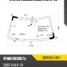 Стекло лобовое dodge ram 01-08 xyg dw01456 lfw/x