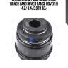 Сайлентблок зад. подв. нижн. плав.!\ land rover range rover iii 4.2/4.4/3.0td 02>