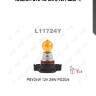 Лампа psy24w 12v 24w pg20/4 lynxauto l11724y