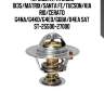 Термостат hyundai ix35/matrix/santa fe/tucson/kia rio/cerato g4na/g4kd/g4ed/g6ba/d4ea sat st-25500-27000