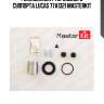 Ремкомплект тормозного суппорта + поршень | зад | master kit 77a1321
