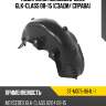 Подкрылок mercedes-benz glk-class 08-15 сзади sat st-md75-064l-1