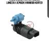 Насос омывателя mitsubishi lancer x (хэчбек) kwm069 kortex