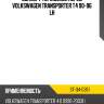 Суппорт тормозной перед volkswagen transporter t4 90-96 lh sat st-34-0361