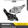 Фара toyota avensis t270 08-11 слева tyc tg-212-11p2lld-em