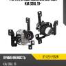 Фара противотуманная справа kia soul 19- sat st-223-2052r